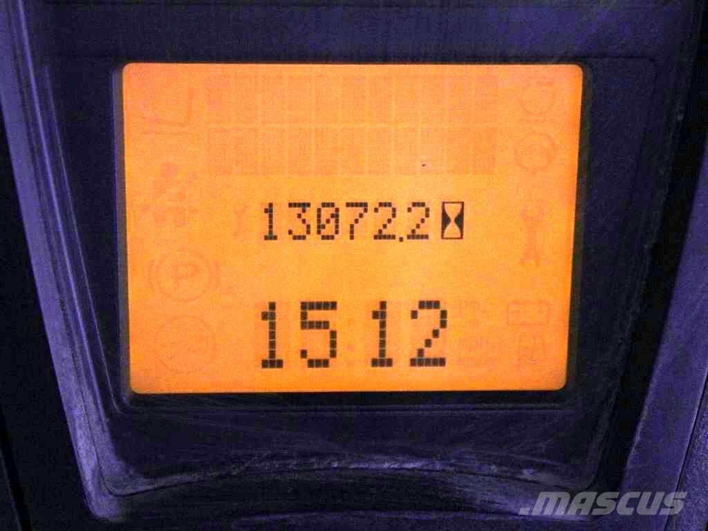 Linde H 50 D-02 394 Diesel forklifts