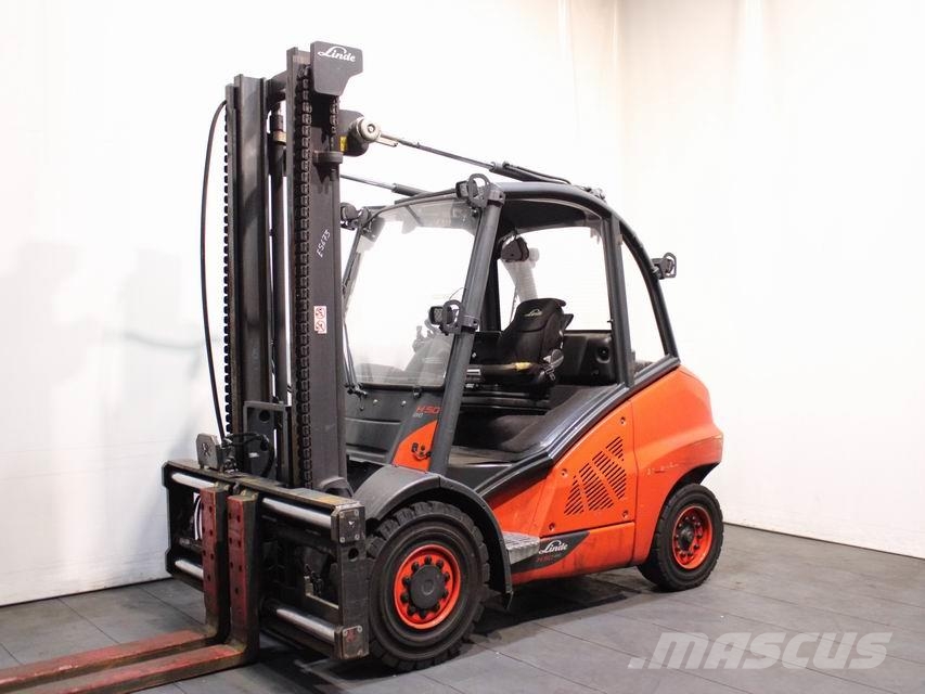 Linde H 50 D-02/600 394 شاحنات الديزل