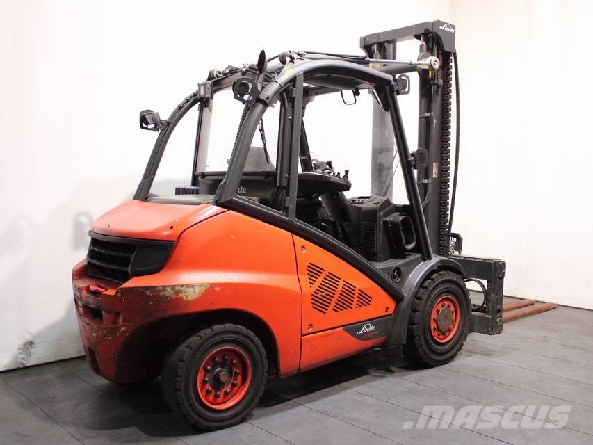 Linde H 50 D-02/600 394 شاحنات الديزل