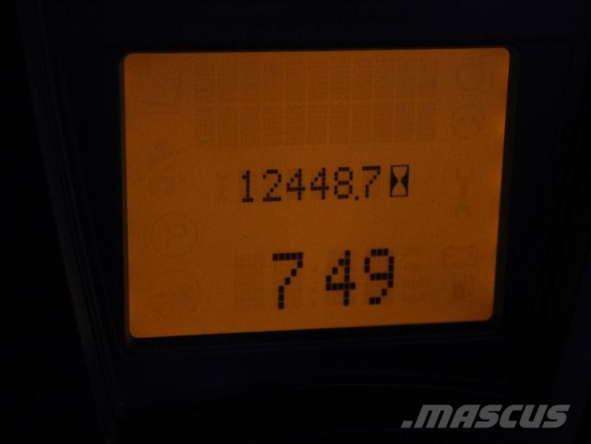 Linde H 50 D-02/600 394 شاحنات الديزل
