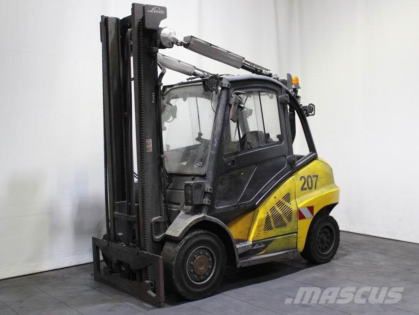 Linde H 50 D-02/600 394 شاحنات الديزل