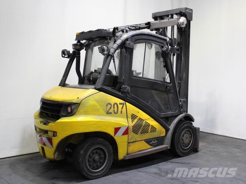 Linde H 50 D-02/600 394 شاحنات الديزل