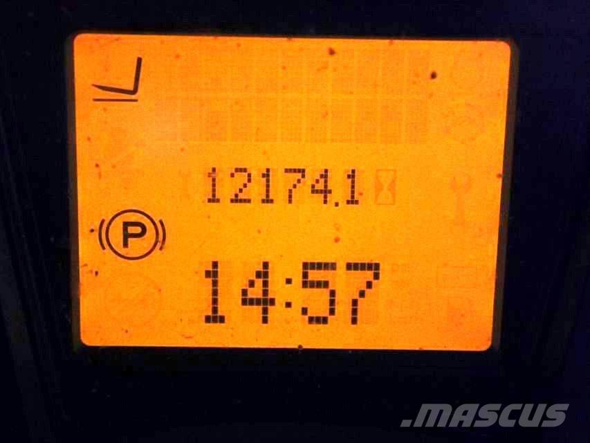 Linde H 50 D-02/600 394 شاحنات الديزل