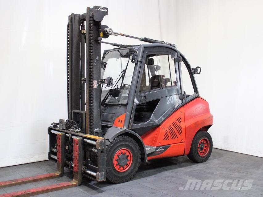 Linde H 50 D-02/600 394 شاحنات الديزل