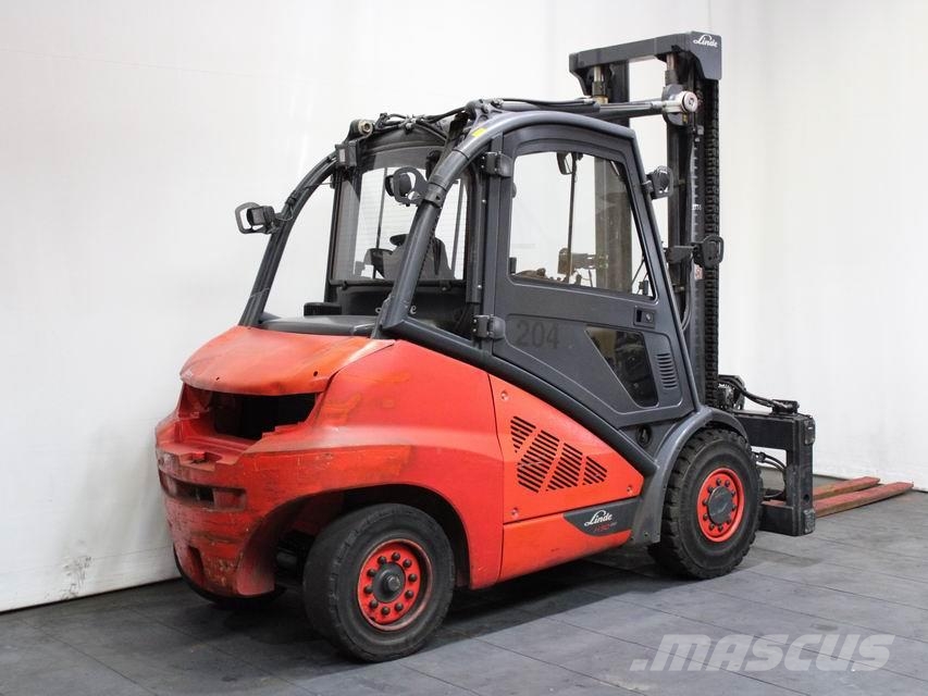 Linde H 50 D-02/600 394 شاحنات الديزل