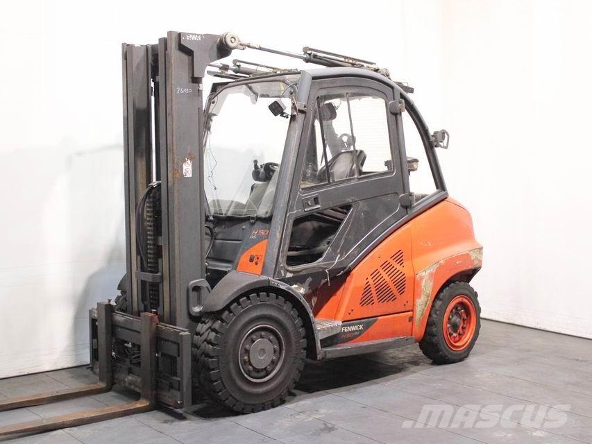 Linde H 50 D-02/600 394 شاحنات الديزل