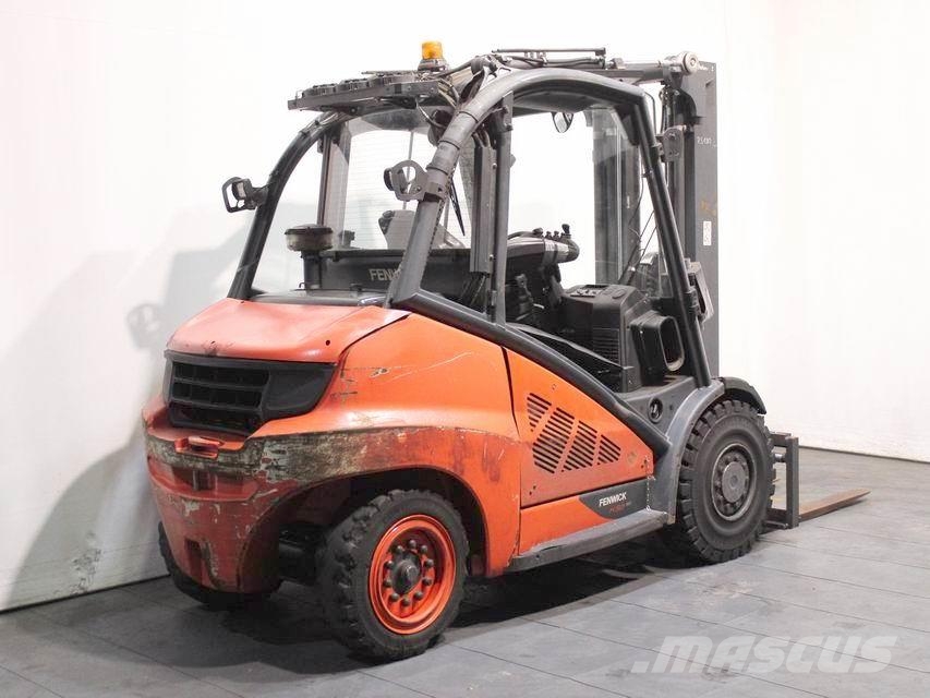 Linde H 50 D-02/600 394 شاحنات الديزل