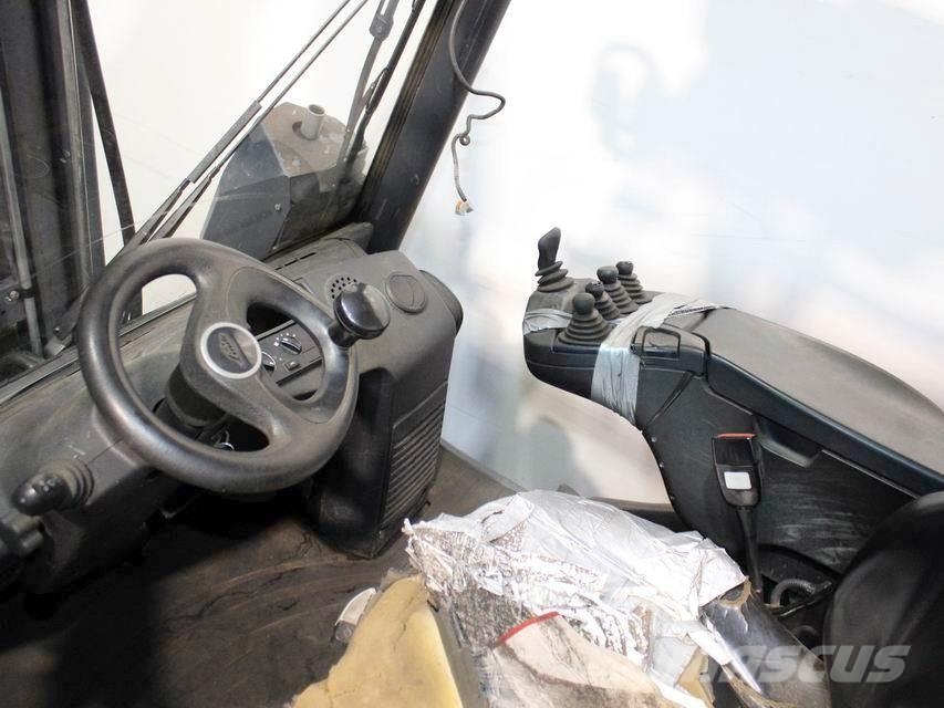 Linde H 50 D-02/600 394 شاحنات الديزل