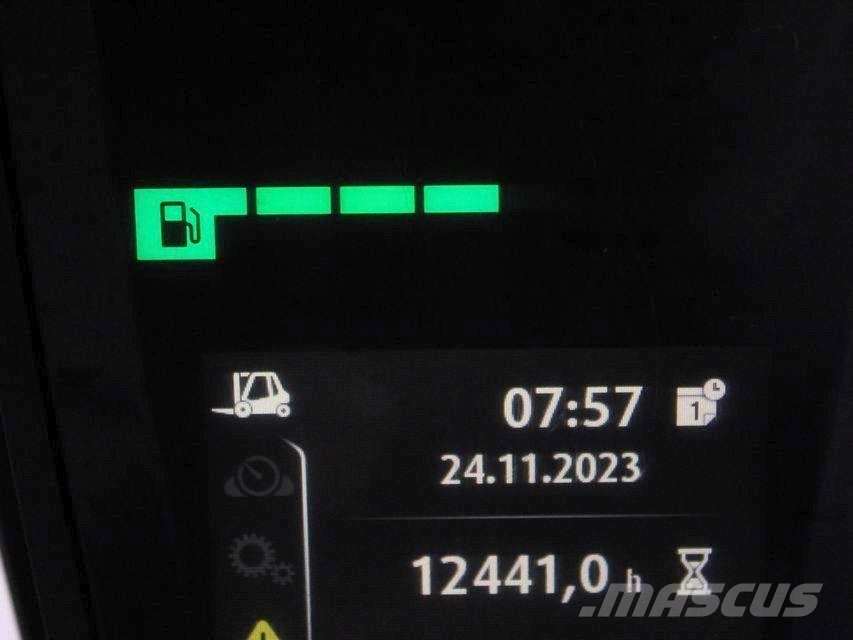 Linde H 50 D-02/600 394 شاحنات الديزل