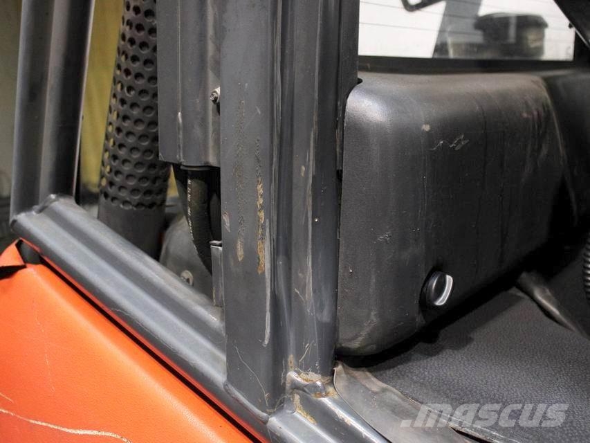 Linde H 50 D-02/600 394 شاحنات الديزل