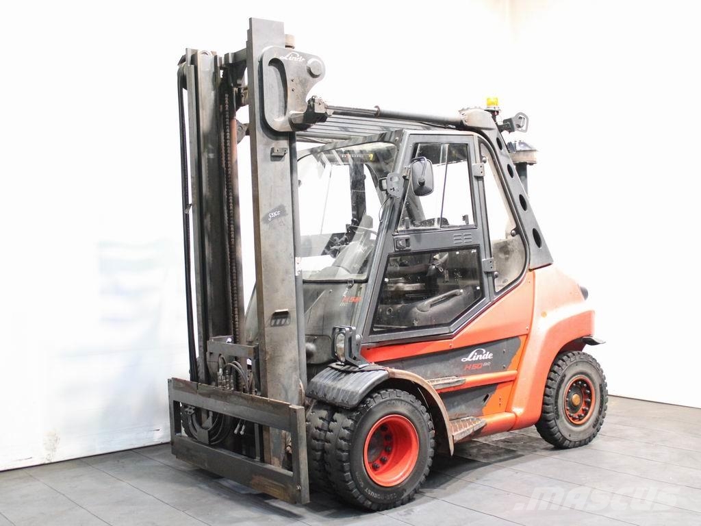 Linde H 50 D-03 396 Diesel forklifts