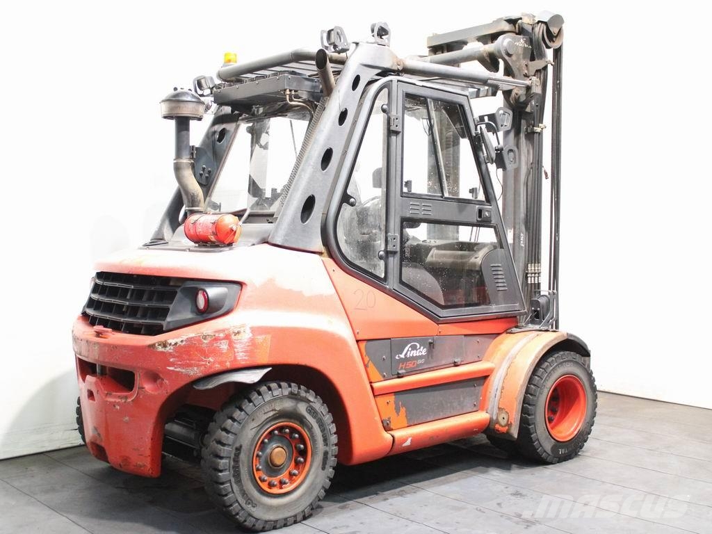 Linde H 50 D-03 396 Diesel forklifts