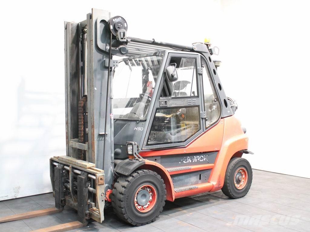 Linde H 50 T-01 396 Περονοφόρα ανυψωτικά κλαρκ με φυσικό αέριο LPG