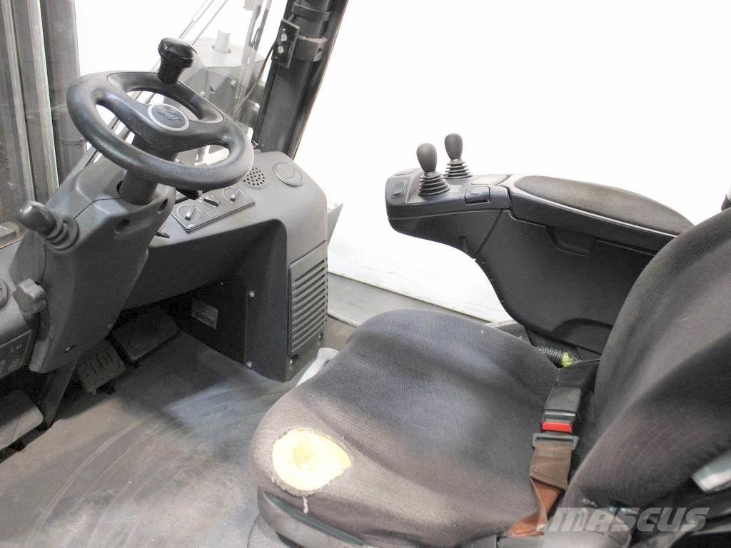 Linde H 50 T-02/600 394 Gasstapler