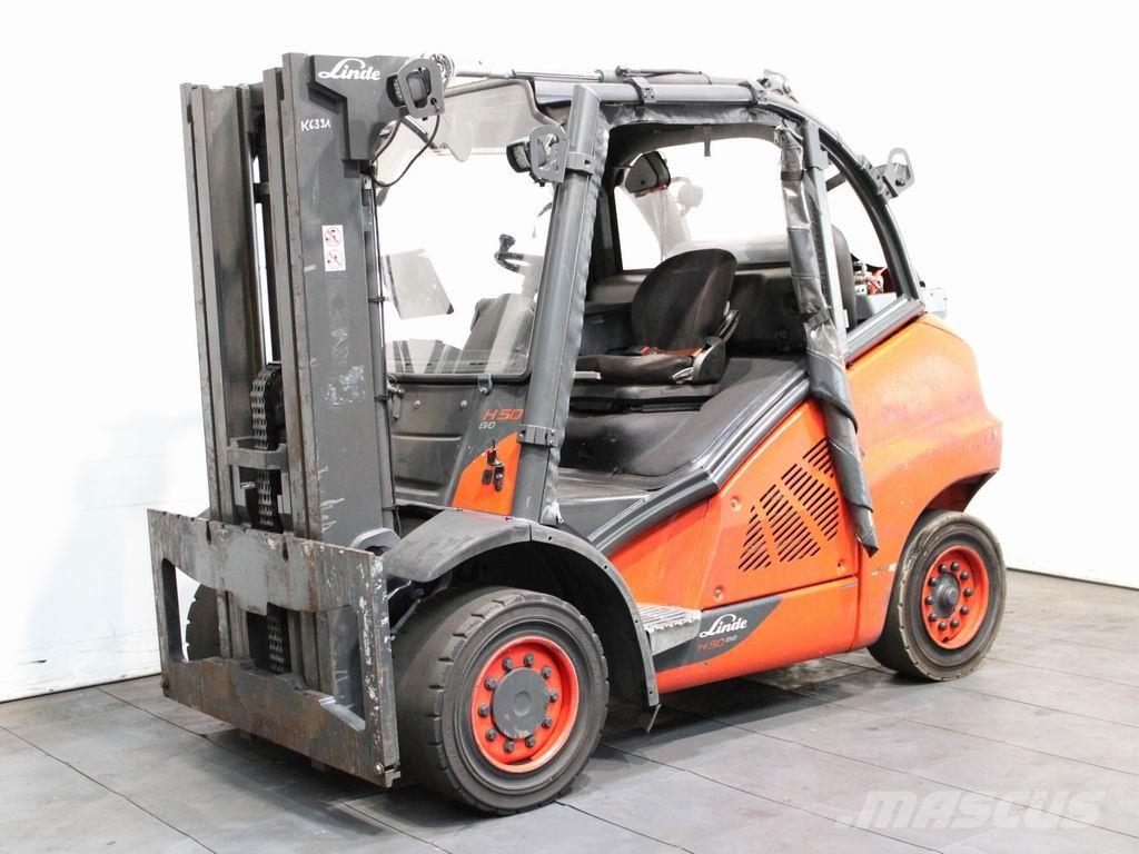 Linde H 50 T-02/600 394 Chariots GPL