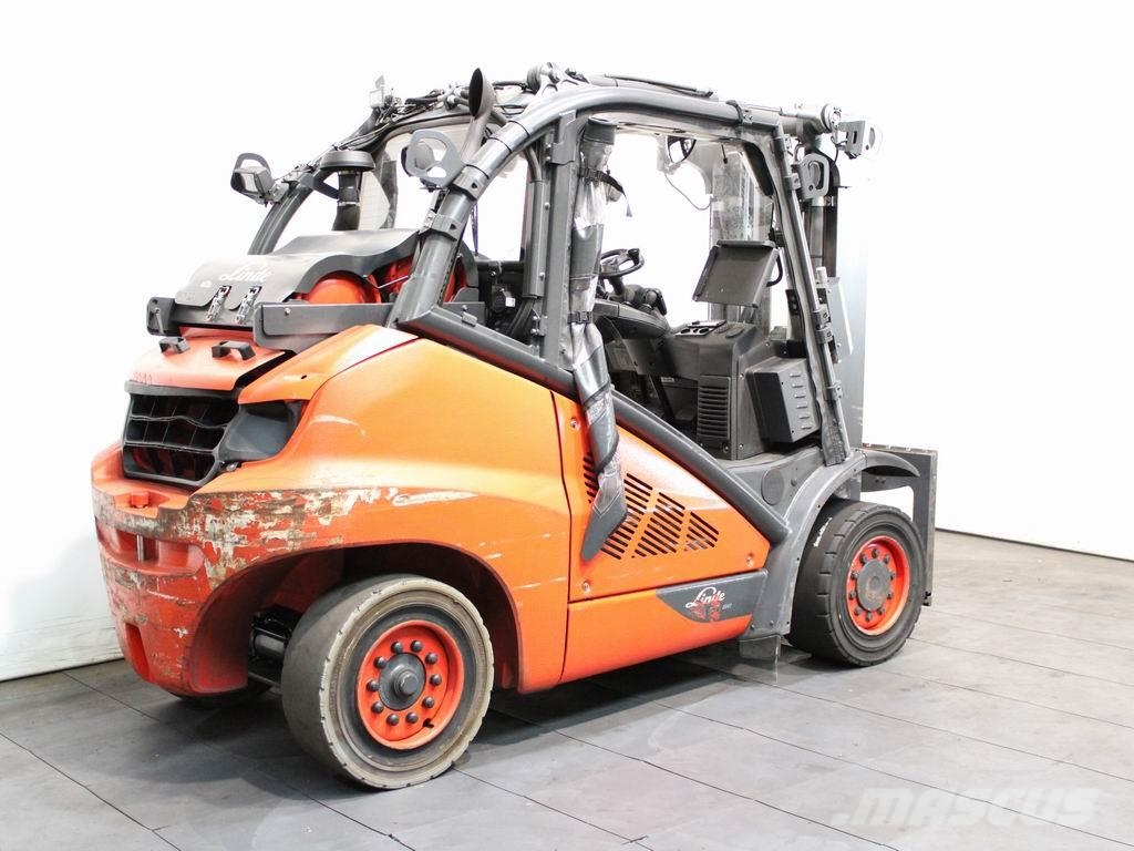 Linde H 50 T-02/600 394 Chariots GPL
