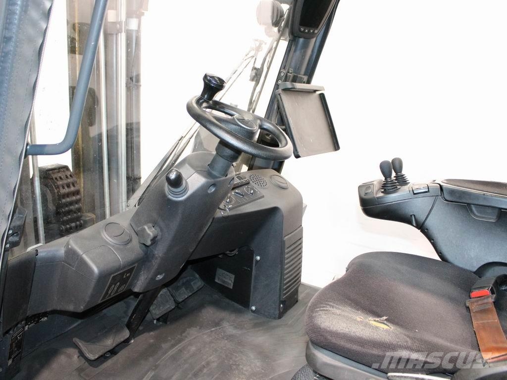 Linde H 50 T-02/600 394 Chariots GPL