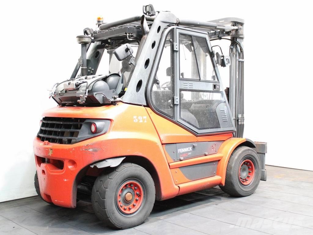 Linde H 60 T-03 396 Gázüzemű targoncák