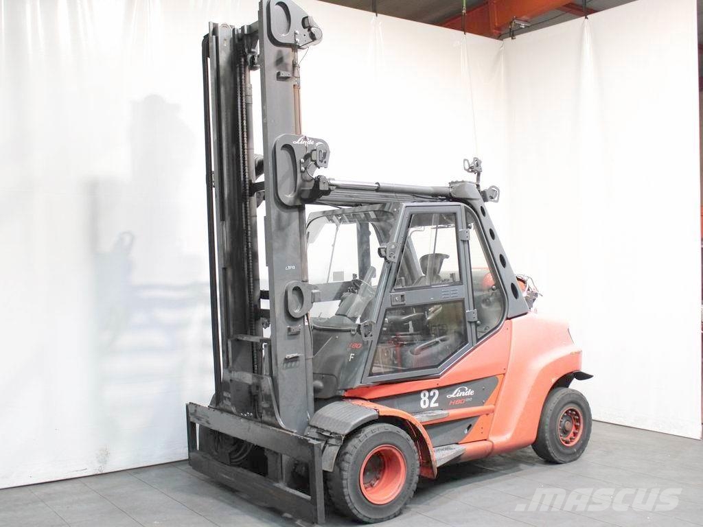 Linde H 80 T-03/900 396 Plinski viličarji