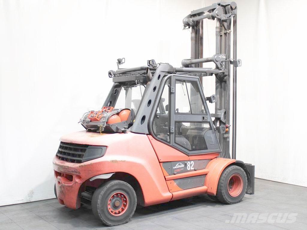 Linde H 80 T-03/900 396 Plinski viličarji