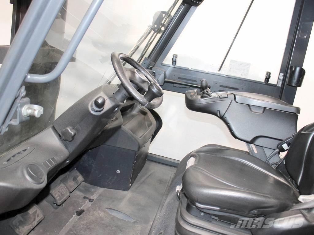 Linde H 80 T-03/900 396 Plinski viličarji