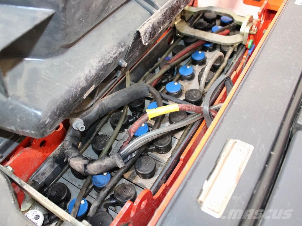 Linde L 06 AC AP 1170 Ročni električni viličar