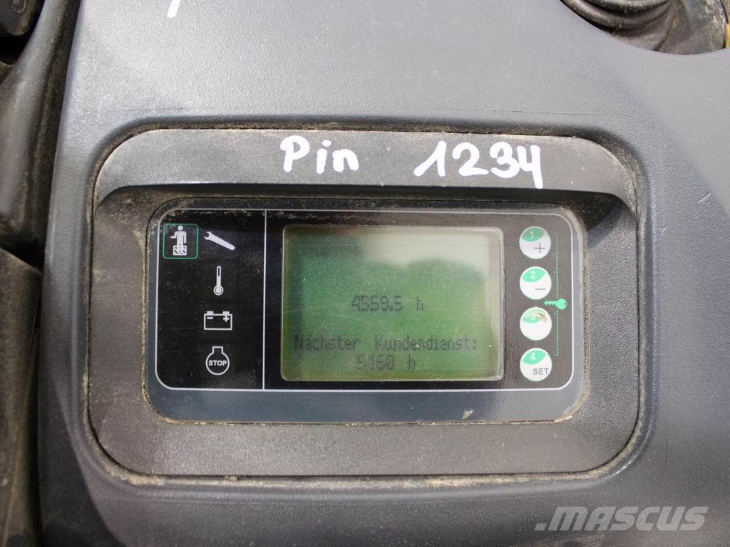 Linde L 06 AC AP 1170 Ročni električni viličar