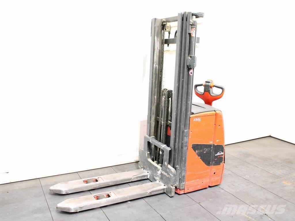 Linde L 14 1173 Ročni električni viličar