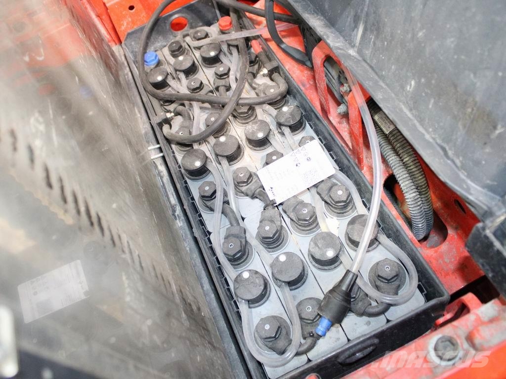 Linde L 14 1173 Ročni električni viličar