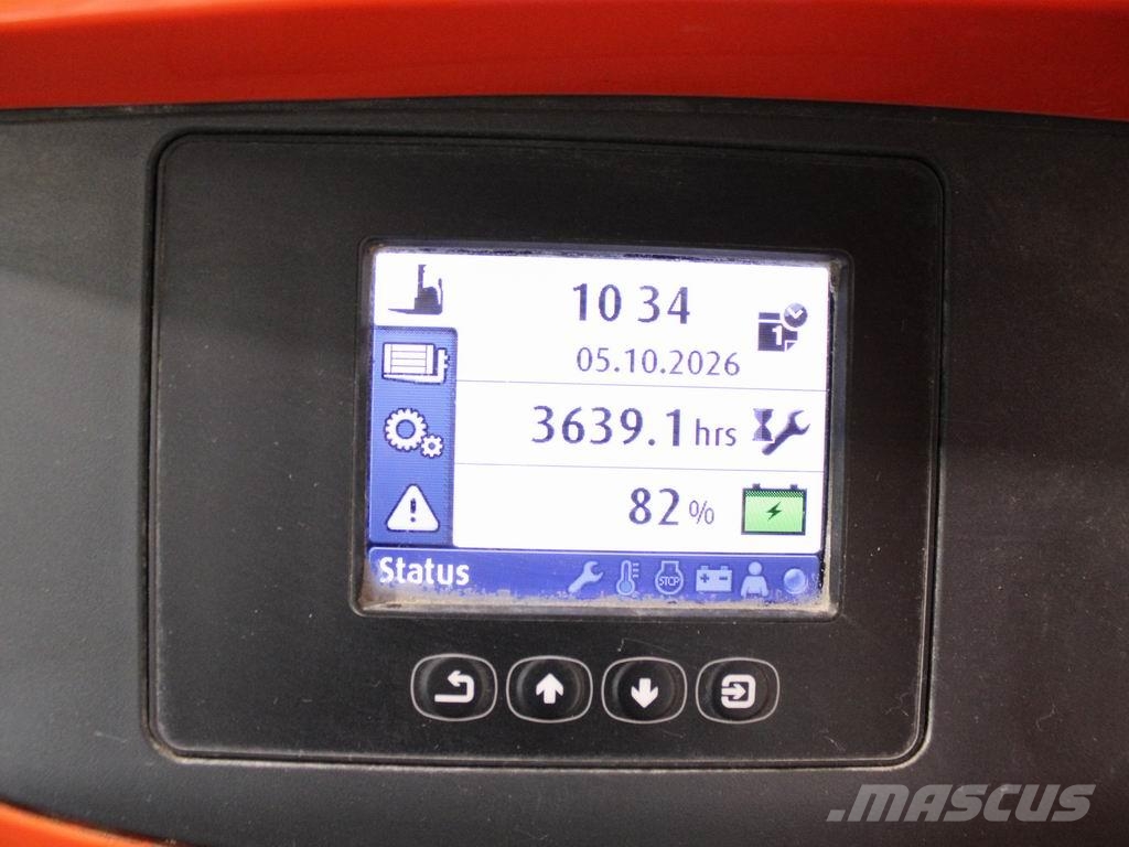 Linde L 14 1173 Ročni električni viličar