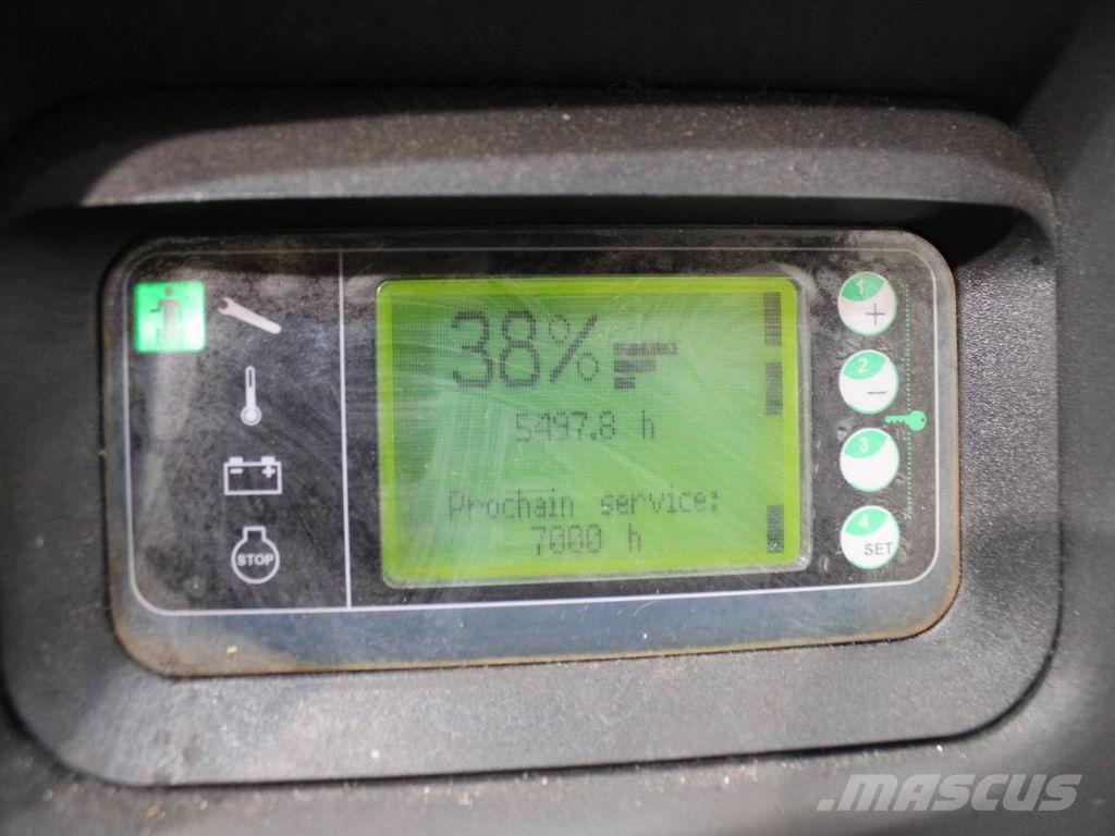 Linde N 20 LI 132 Niskodizajući komisioni viljuškar