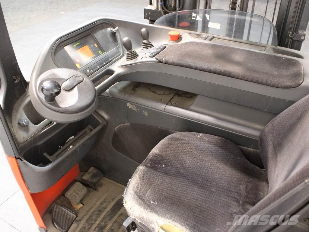 Linde R 14-01 1120 Viljuškari sa pomičnim stupom