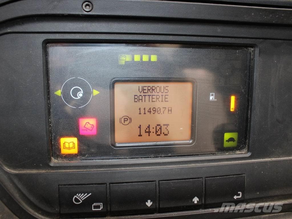 Linde R 14-01 1120 Viljuškari sa pomičnim stupom