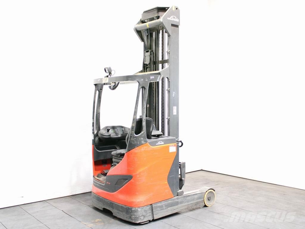 Linde R 14-01 1120 Viljuškari sa pomičnim stupom