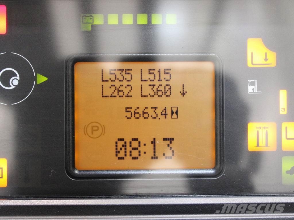 Linde R 14 HD-01 1120 Viličarji s pomičnim teleskopom