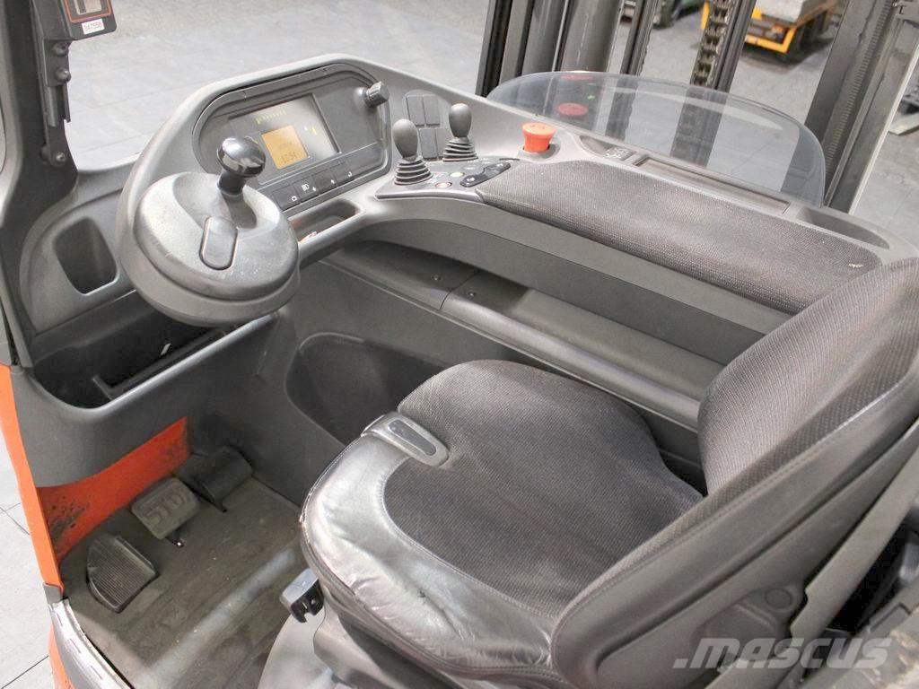 Linde R 16-01 1120 Viličarji s pomičnim teleskopom