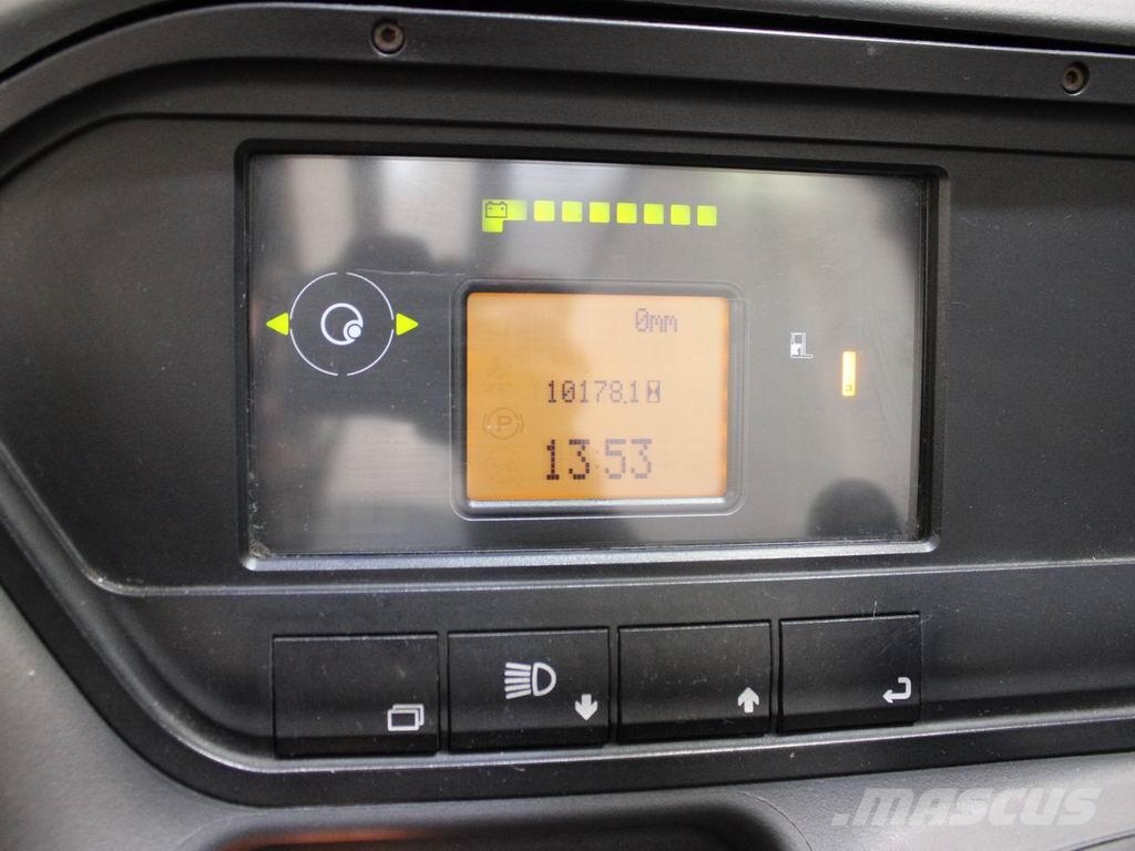 Linde R 16-01 1120 Viličarji s pomičnim teleskopom