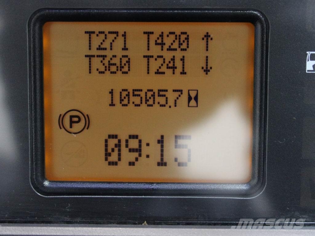 Linde R 16-01 1120 Viljuškari sa pomičnim stupom