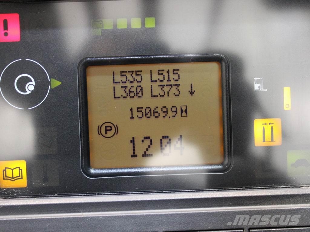 Linde R 16-01 1120 Viličarji s pomičnim teleskopom