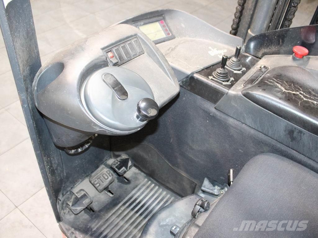 Linde R 16 S-12 115 Viličarji s pomičnim teleskopom