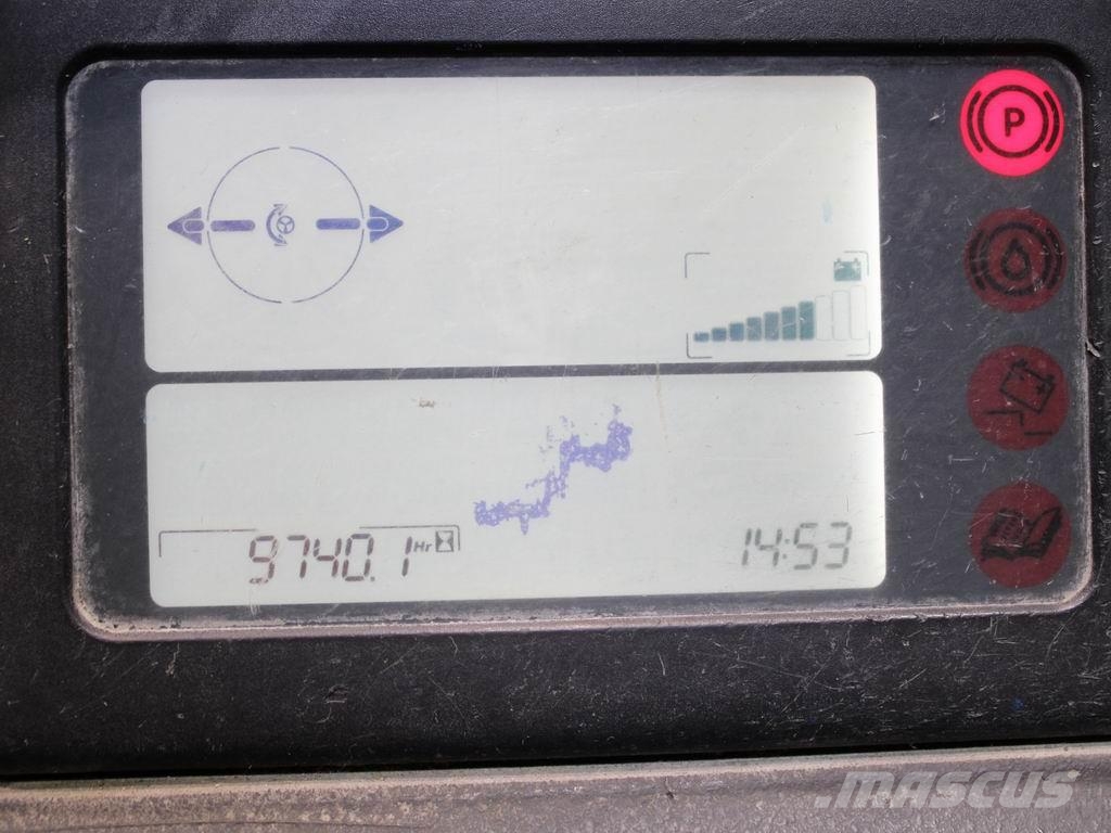 Linde R 16 S-12 115 Viličarji s pomičnim teleskopom