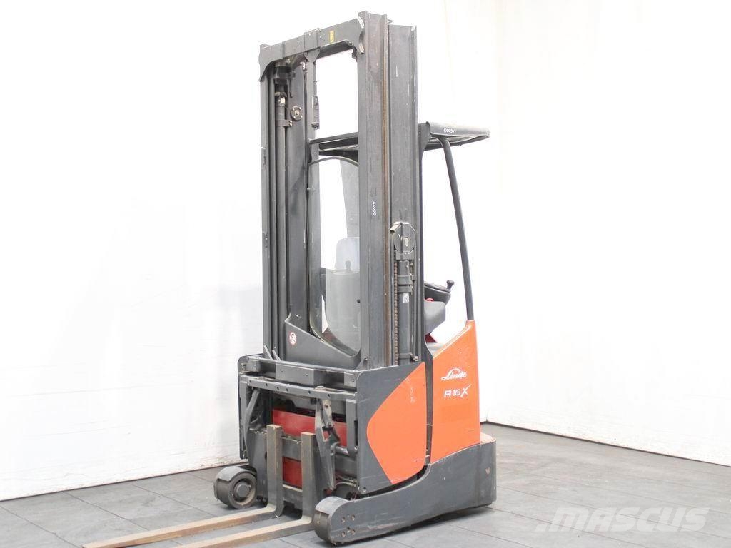 Linde R 16 X-02 116 Viličarji s pomičnim teleskopom