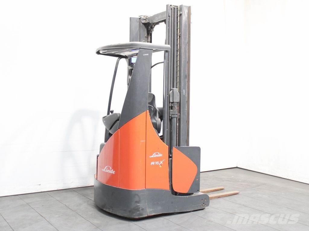 Linde R 16 X-02 116 Viličarji s pomičnim teleskopom