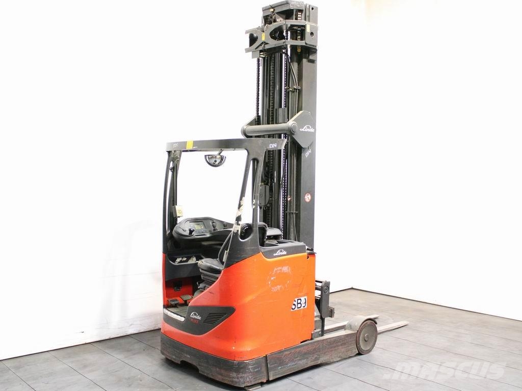 Linde R 20-01 1120 Viličarji s pomičnim teleskopom