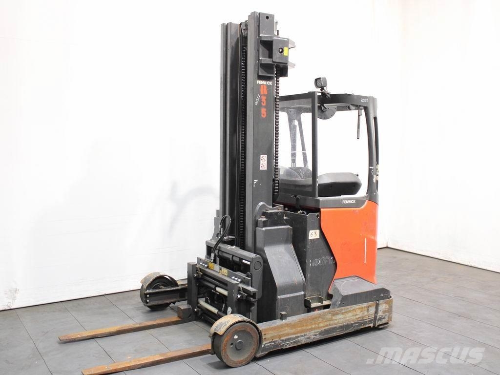 Linde R 20 W-01 1120 Skjutstativtruck