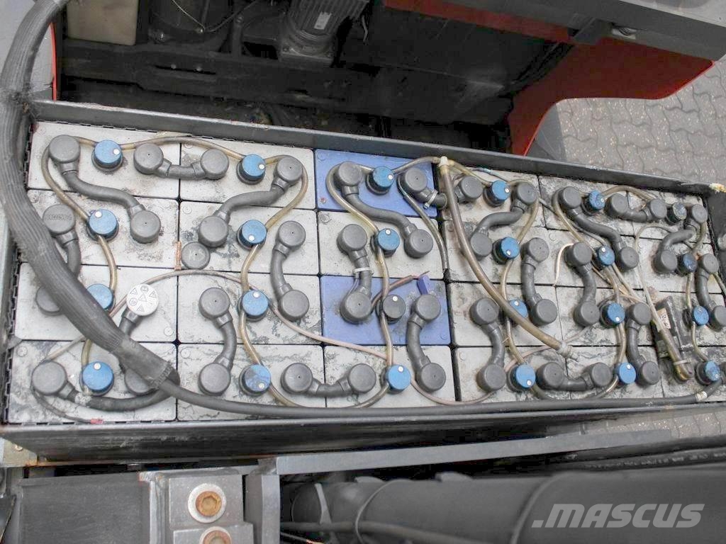 Linde R 20 W-01 1120 Skjutstativtruck