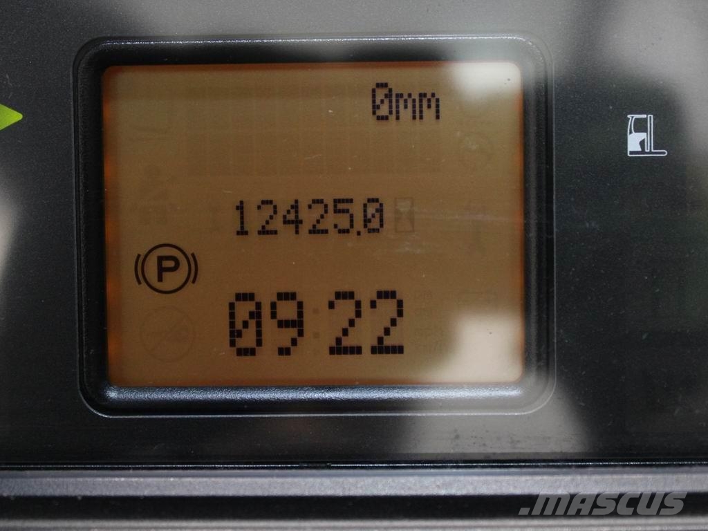 Linde R 20 W-01 1120 Skjutstativtruck