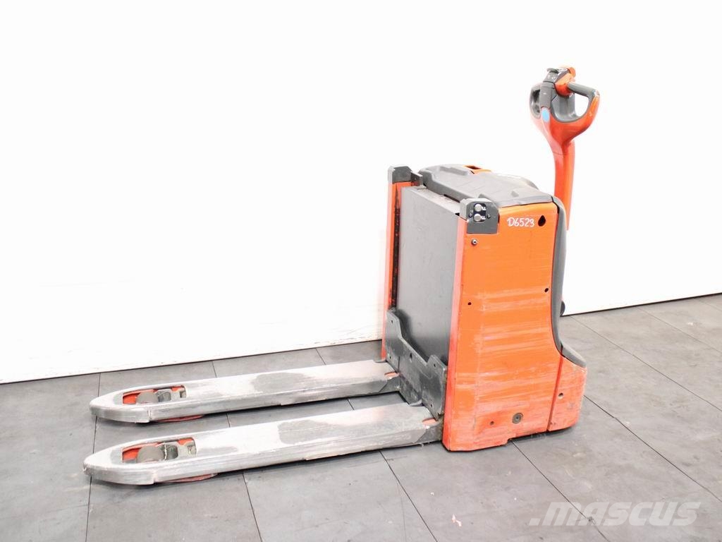 Linde T 16 L 1152 Električni nizko dvižni viličar