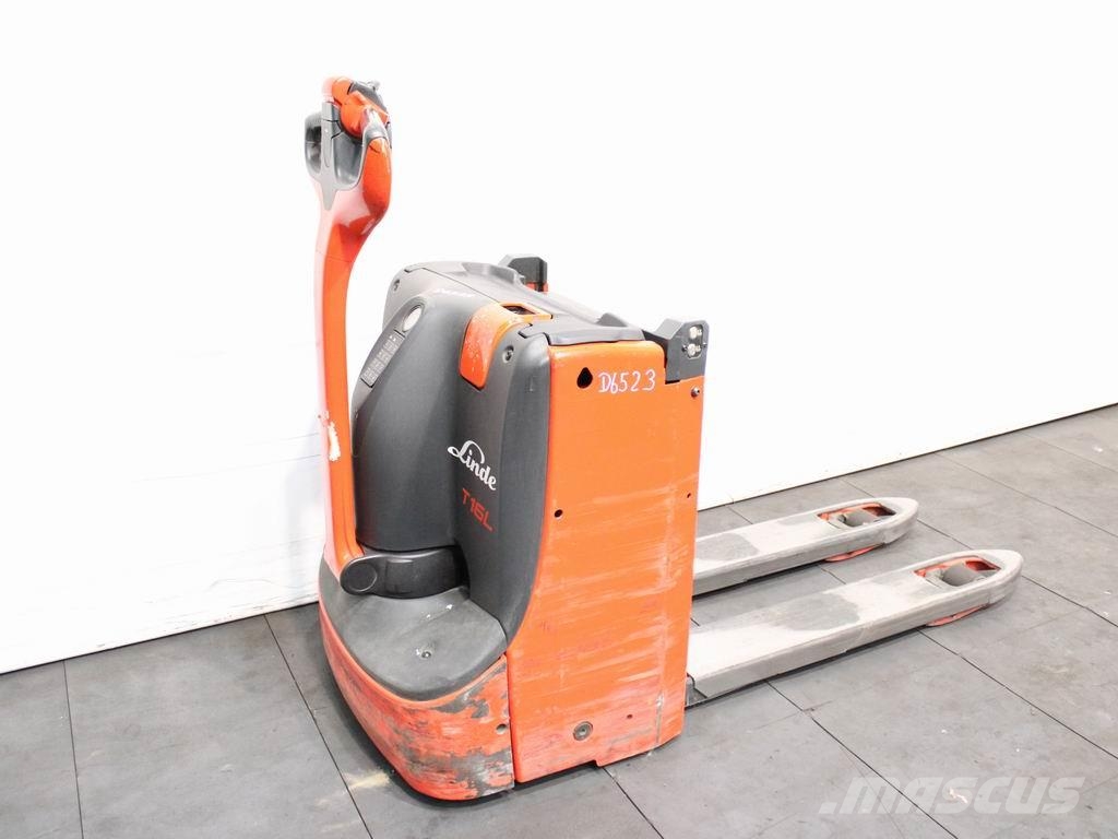 Linde T 16 L 1152 Električni nizko dvižni viličar