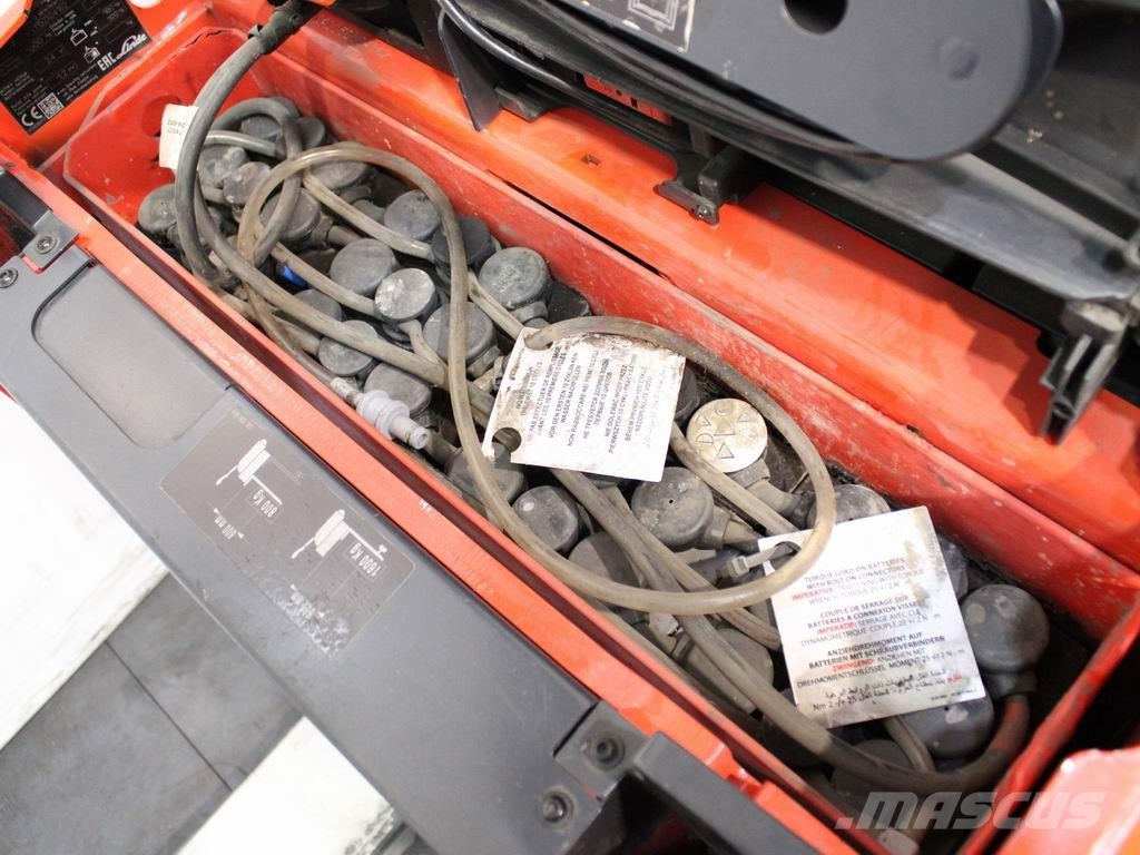 Linde T 16 L 1152 Električni nizko dvižni viličar